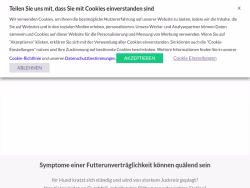 Futtermittelintoleranz