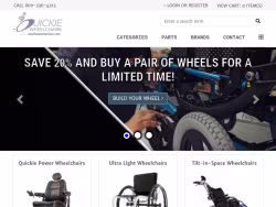 Quickie-wheelchairs