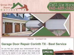 Garagedoorrepaircorinthtx