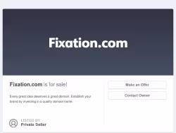 Fixation