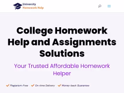 Universityhomeworkhelp