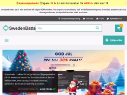Swedenbatteri