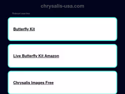 Chrysalis-usa