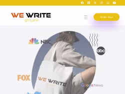 Wewritestuff