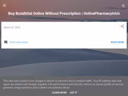 Buybutalbitalonlinedelivery