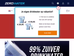 Zerowaterfilter