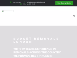 Budgetremovalslondon