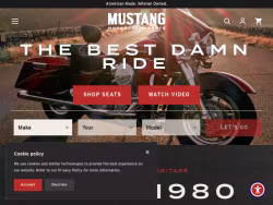 Mustangseats