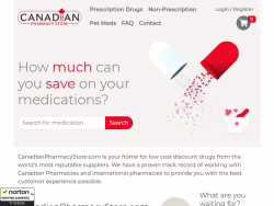 Canadianpharmacystore