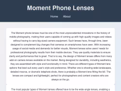 Momentlens