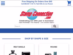 Stamp-connection