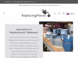 Replacingpieces