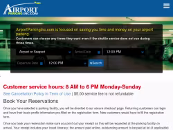 Airportparkinginc