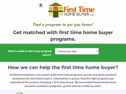 Firsttimehomebuyer