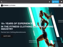 Fitnessclothingmanufacturer