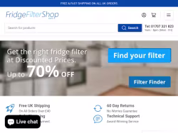 Fridgefiltershop