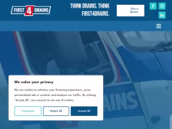 Firstfordrains
