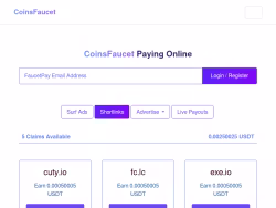 Coinsfaucet