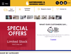 Bathroomsandshowersdirect