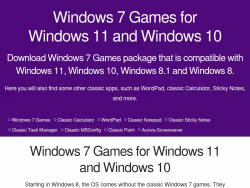 Win7games
