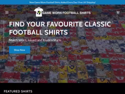 Gamewornfootballshirts