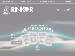 Rinkorrarecoins