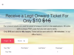 Toponwardticket