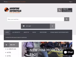 Adventure-motorcycle