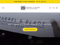 Barrelandblade