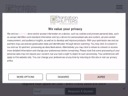Plantation-shutters