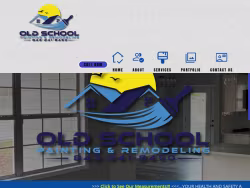 Theoldschoolpaintingandremodeling