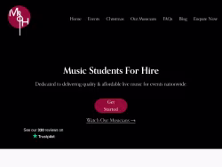 Musicstudentsforhire