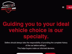Vehiclecheckpoint
