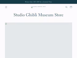Ghiblimuseumstore