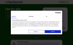 Flexkontot