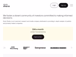 Stocksharksresearch