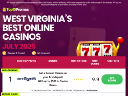 Top10bestcasinowv