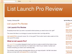 Listlaunchproreview