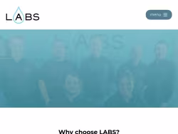 L-a-b-s logo