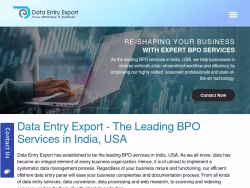 Dataentryexport