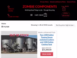 Zombiecomponents