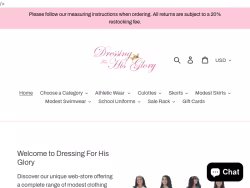 Dressingforhisglory