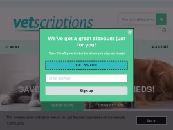 Vetscriptions