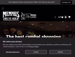 Memphisdrumshop