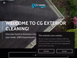 Cgexteriorcleaning