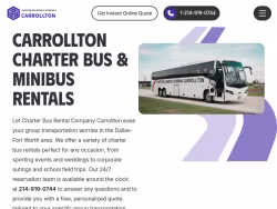 Carrolltoncharterbuscompany