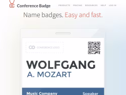 Conferencebadge
