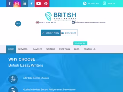 Britishessaywriters