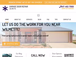 Garagedoorrepairwilmette