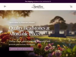 Signatureheadstones